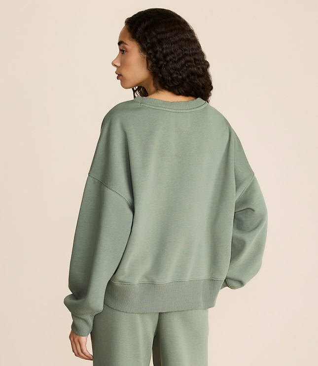 Lou & Grey Copenhagen Elite Fleece Sweatshirt
