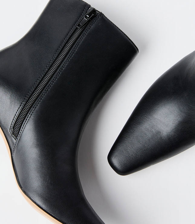 Elongated Booties