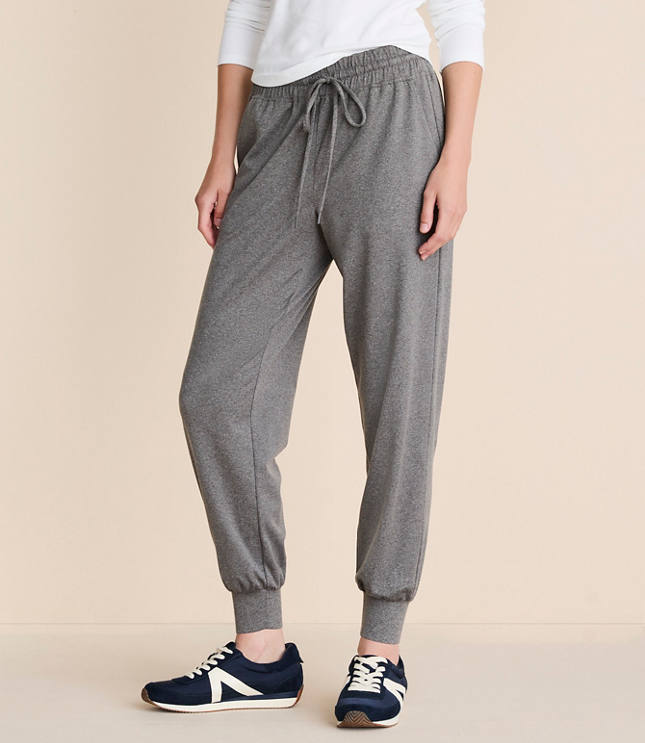 Petite Lou & Grey Heathered Brushedsoft Joggers