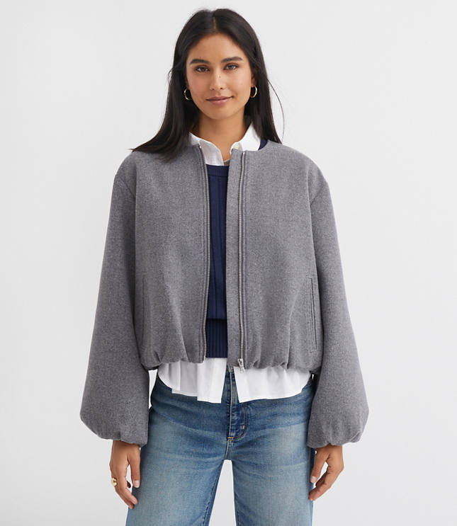 Bubble Bomber Jacket