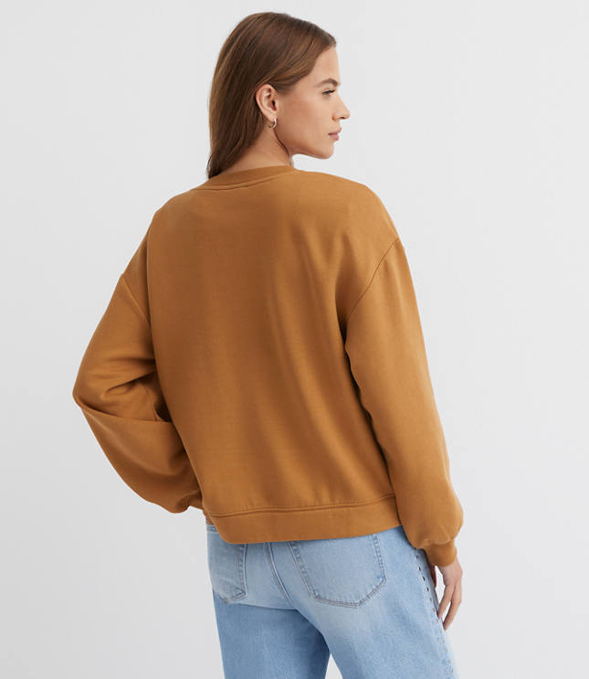 Petite Western Vibes Sweatshirt
