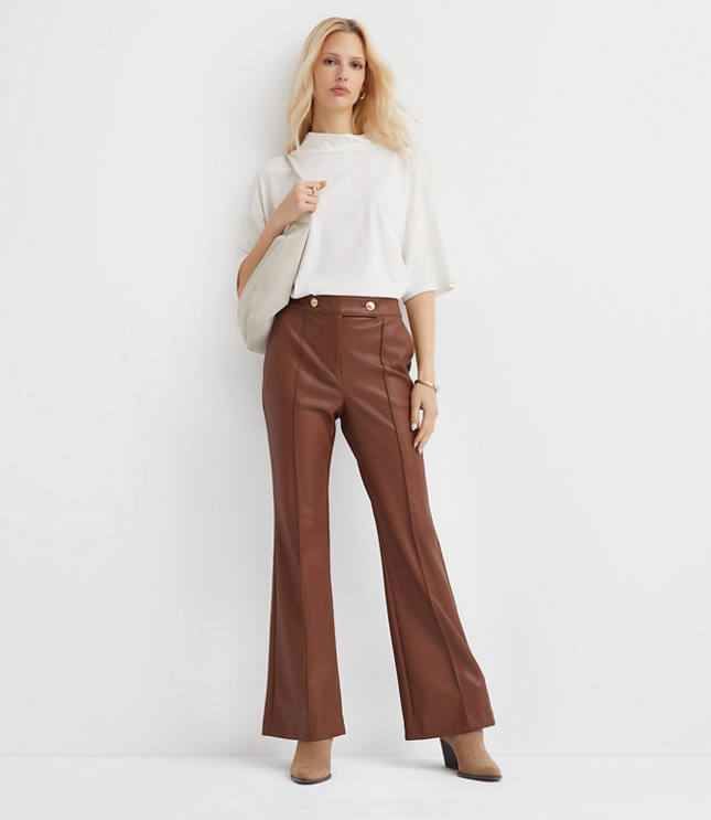 Mock Neck Modern Tee