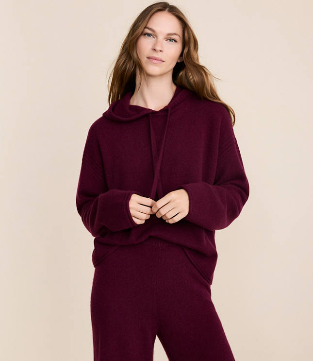 Lou & Grey Cashmere Hoodie