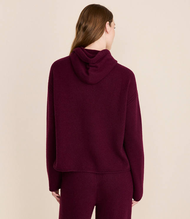 Lou & Grey Cashmere Hoodie