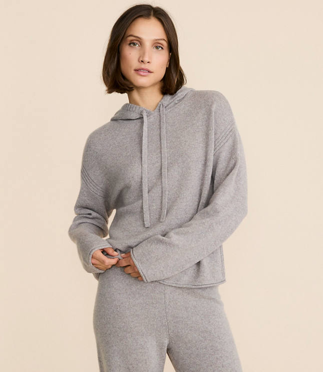 Lou & Grey Cashmere Hoodie
