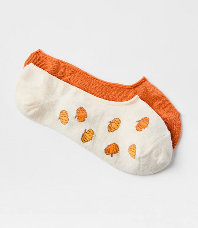 Pumpkin No Show Sock Set
