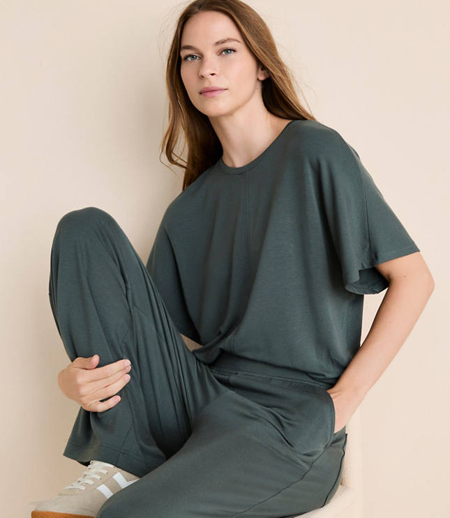 Lou & Grey Signaturesoft Wedge Tee