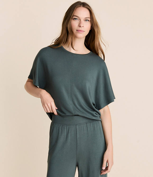 Lou & Grey Signaturesoft Wedge Tee