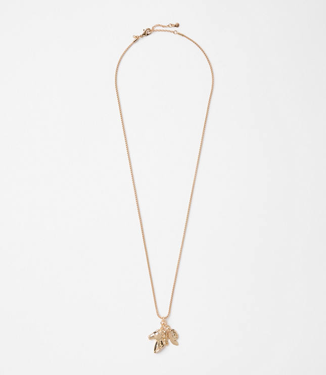 Horse Pendant Necklace