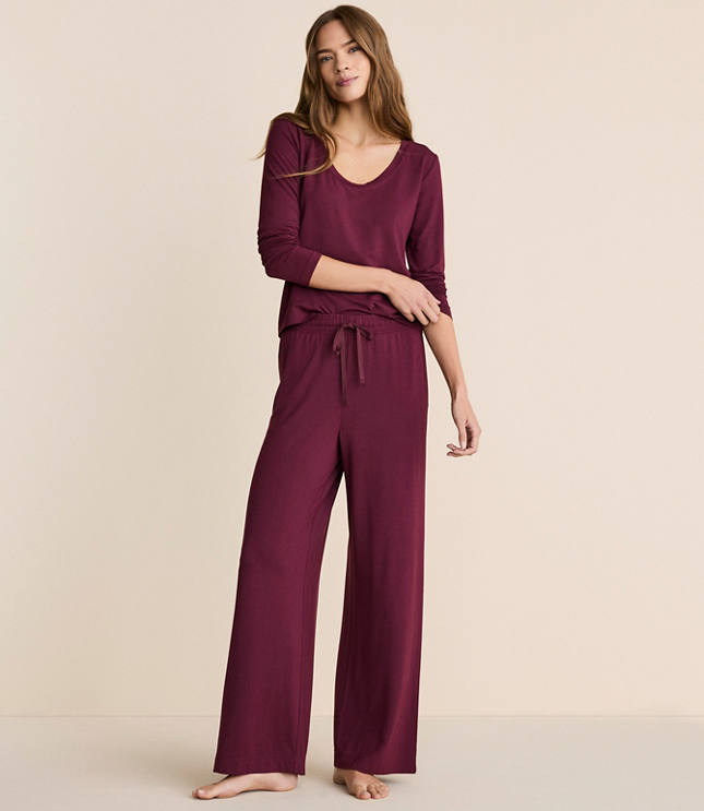 Lou & Grey Softened Modal Pajama Set