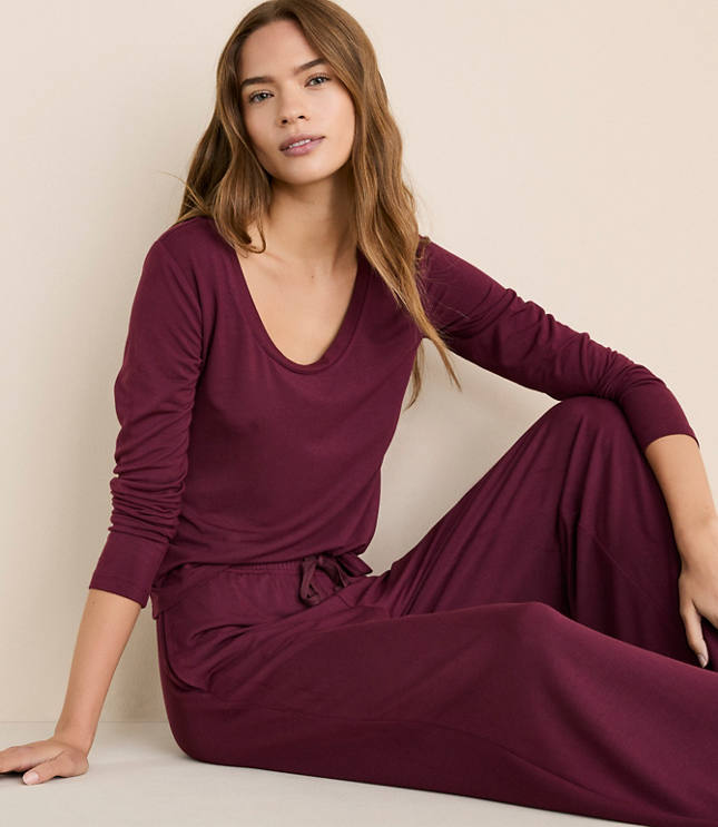 Lou & Grey Softened Modal Pajama Set