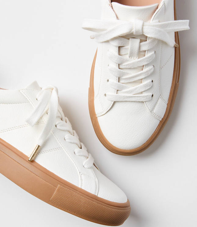 Modern Lace Up Sneakers