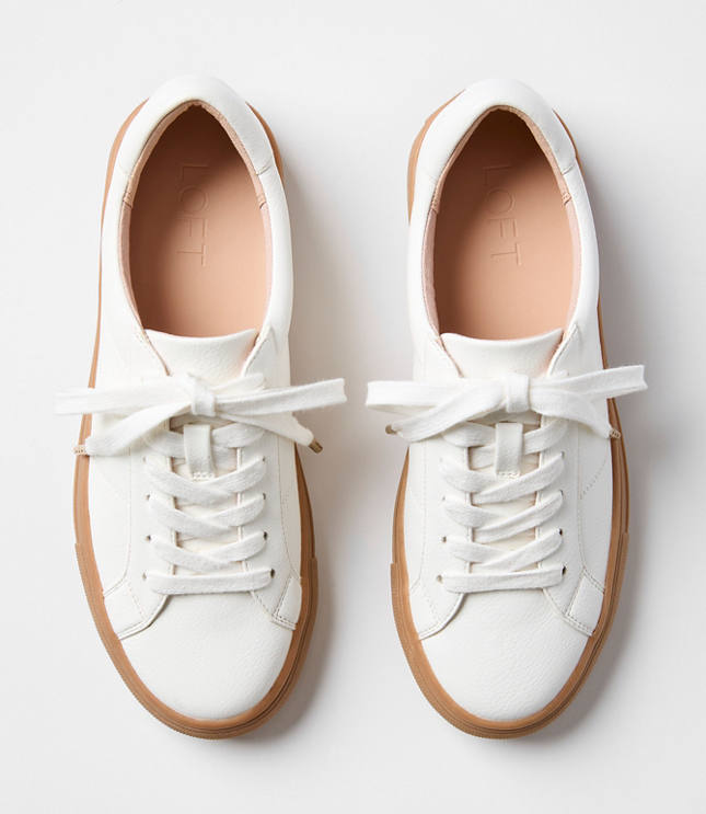 Modern Lace Up Sneakers