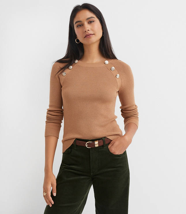 Raglan Sleeve Womens Tops | Loft