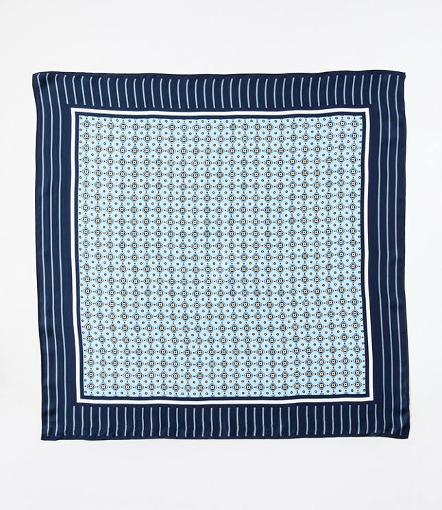Foulard Silk Square Scarf