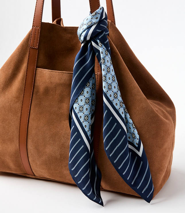 Foulard Silk Square Scarf
