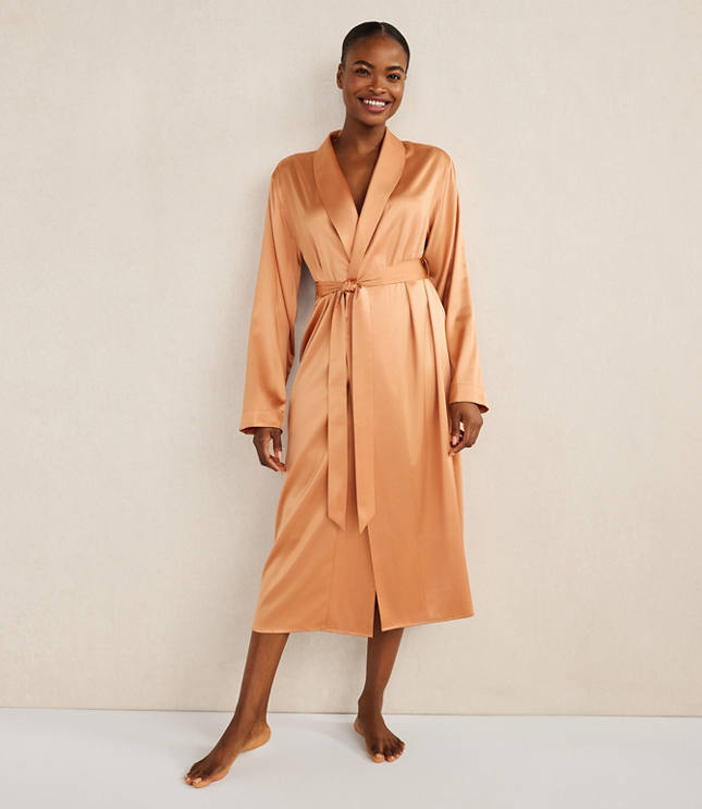 Haven Well Within Washable Silk Robe