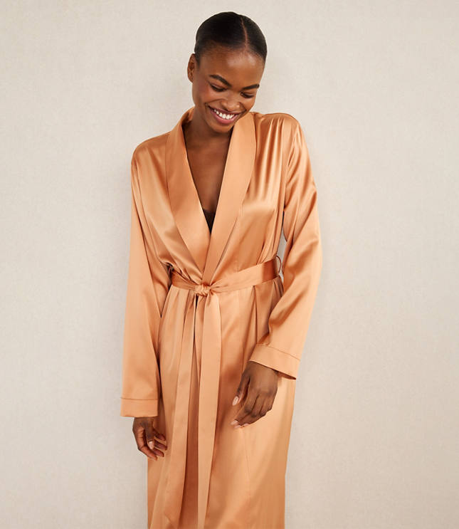 Haven Well Within Washable Silk Robe