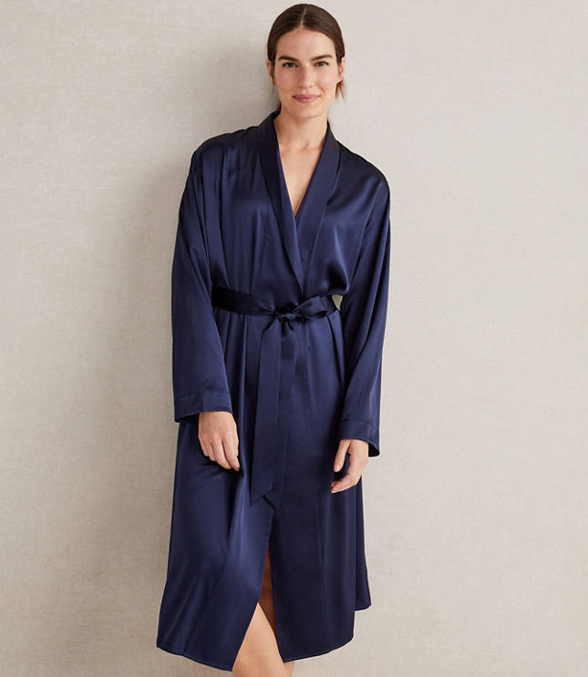 Haven Well Within Washable Silk Robe
