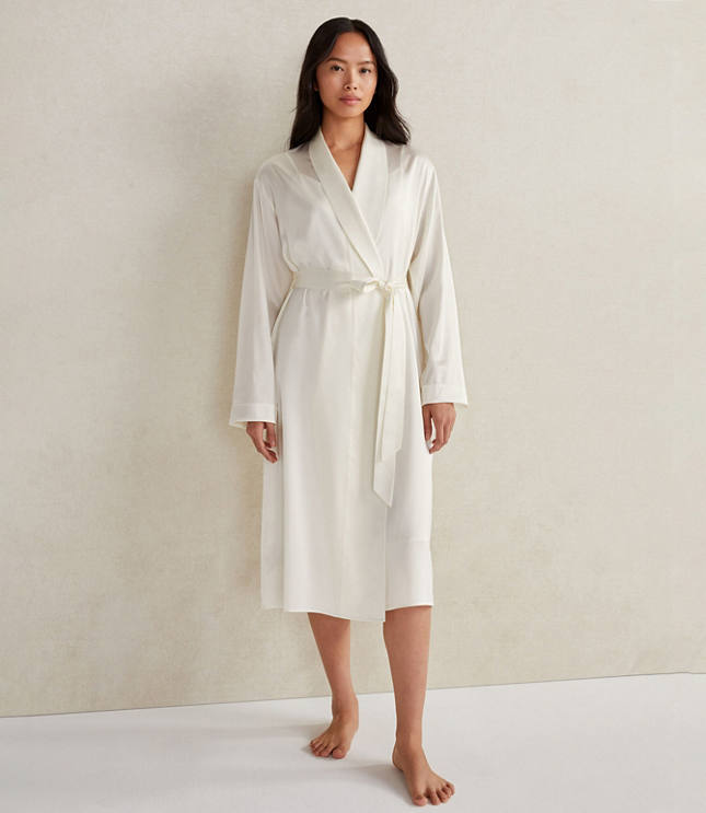 Haven Well Within Washable Silk Robe