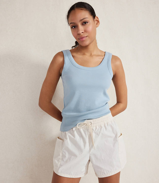 Haven Well Within Essential Organic Cotton Scoop Neck Tank