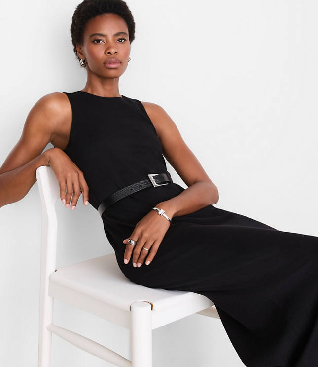 LOFT Versa Sweater Knit Maxi Dress