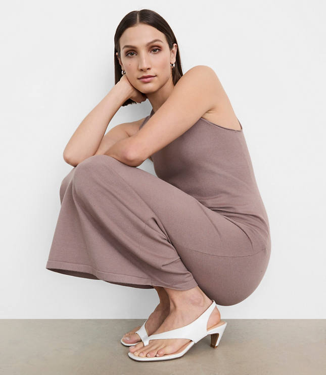 LOFT Versa Sweater Knit Maxi Dress