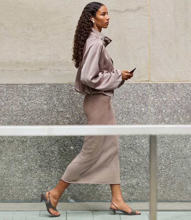 LOFT Versa Sweater Knit Maxi Dress