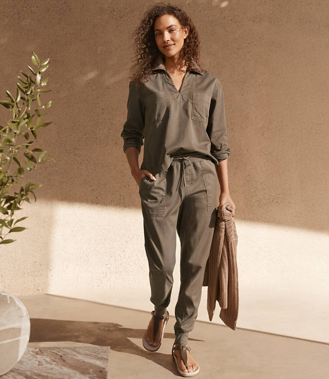 Haven Well Within Effortless Twill Jogger carousel Product Image 3