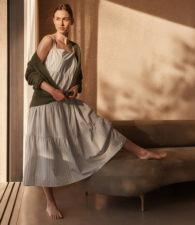 Haven Well Within Organic Cotton Linen Tape Yarn Cardigan