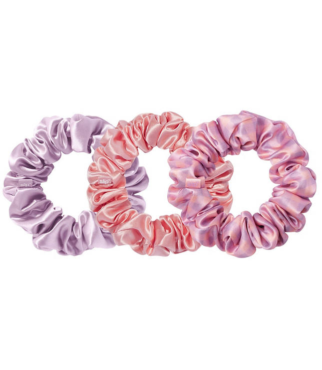 Slip Silk Belleflower Large Scrunchie Set