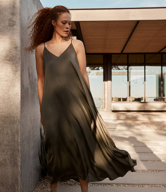 Haven Well Within Silky Maxi Dress carousel Product Image 3