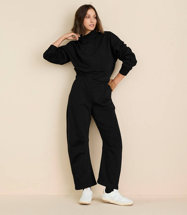 Lou & Grey Elite Fleece Barrel Pants