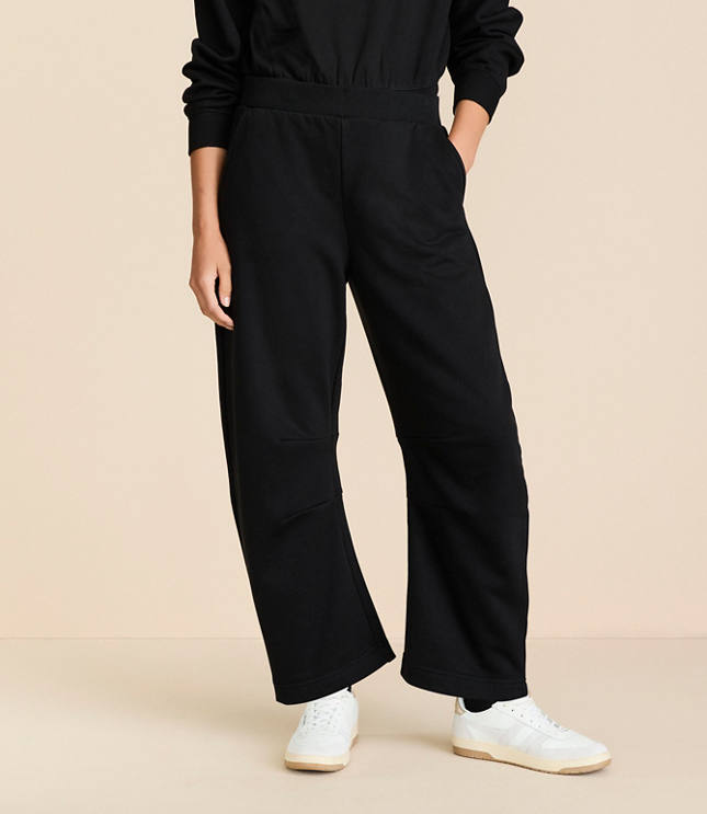 Lou & Grey Elite Fleece Barrel Pants