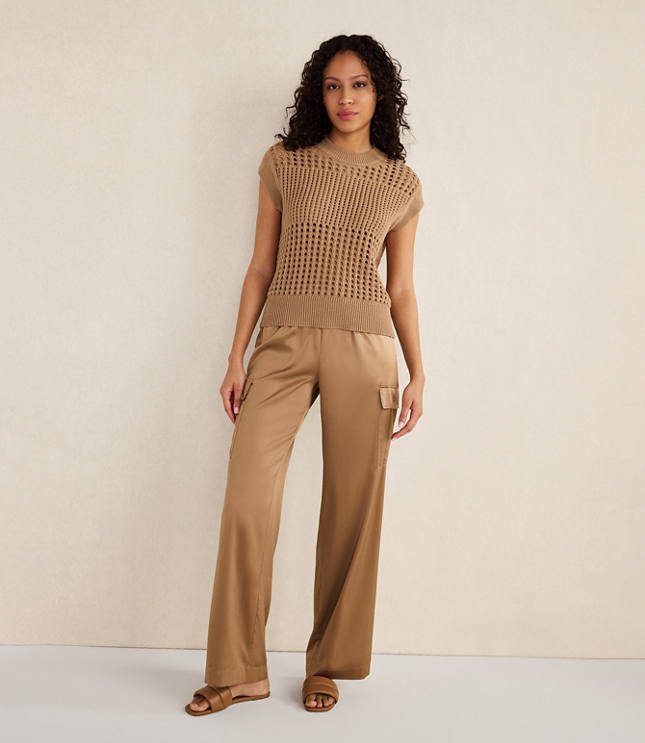 Haven Well Within Washable Silk Cargo Pants