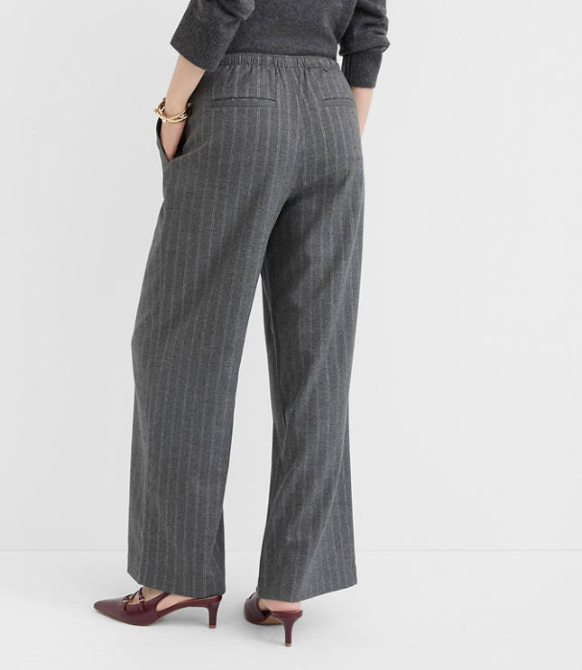 Sawyer Pull On Pants Shimmer Stripe