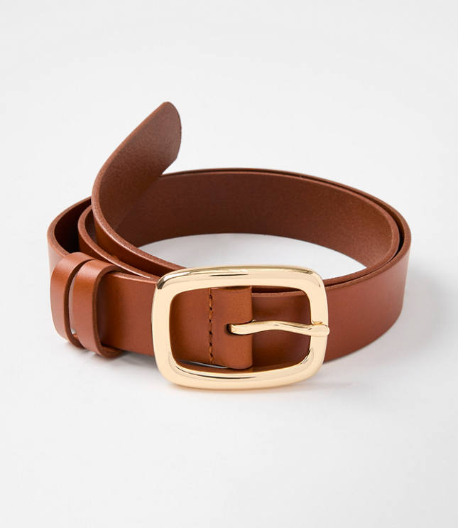 Rectangular Buckle Belt