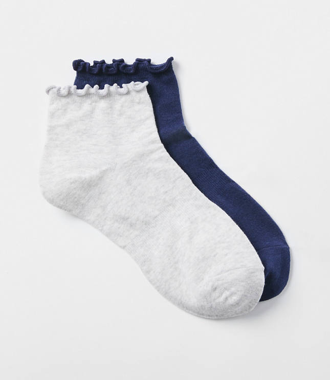 Ruffle Ankle Sock Set