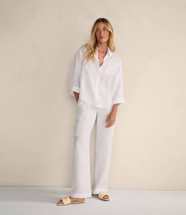 Haven Well Within Linen Cargo Pants
