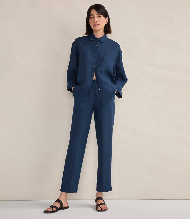 Haven Well Within Linen Tapered Pants