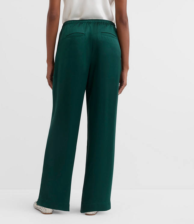 Sawyer Pull On Pants in Satin