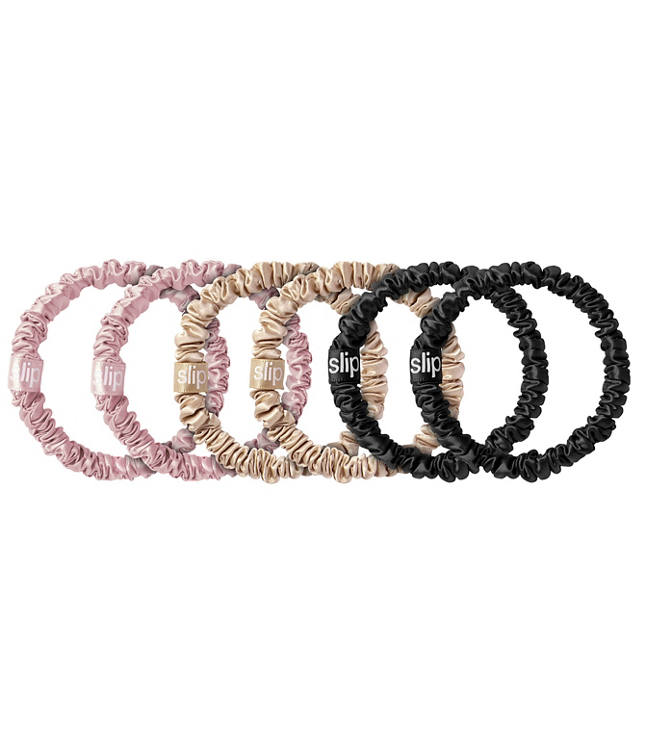 Slip Silk Multi Skinny Scrunchies
