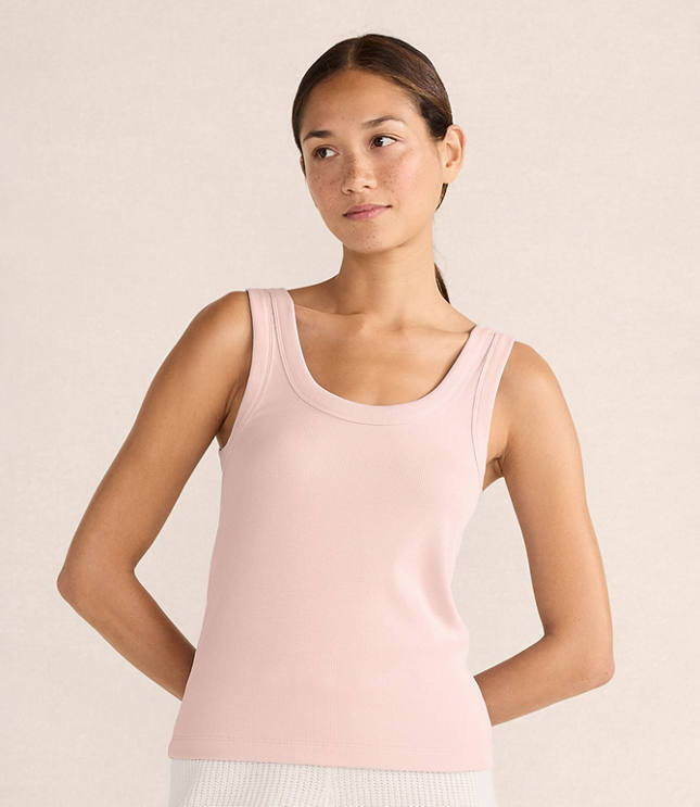 Haven Well Within Essential Organic Cotton Scoop Neck Tank