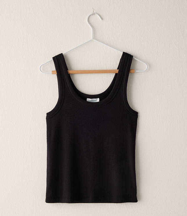 Haven Well Within Essential Organic Cotton Scoop Neck Tank