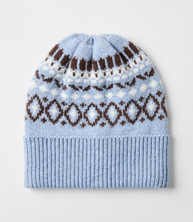 Fair Isle Beanie