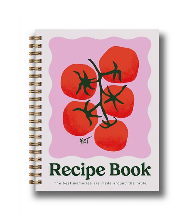 Yop & Tom Tomato Vine Recipe Journal