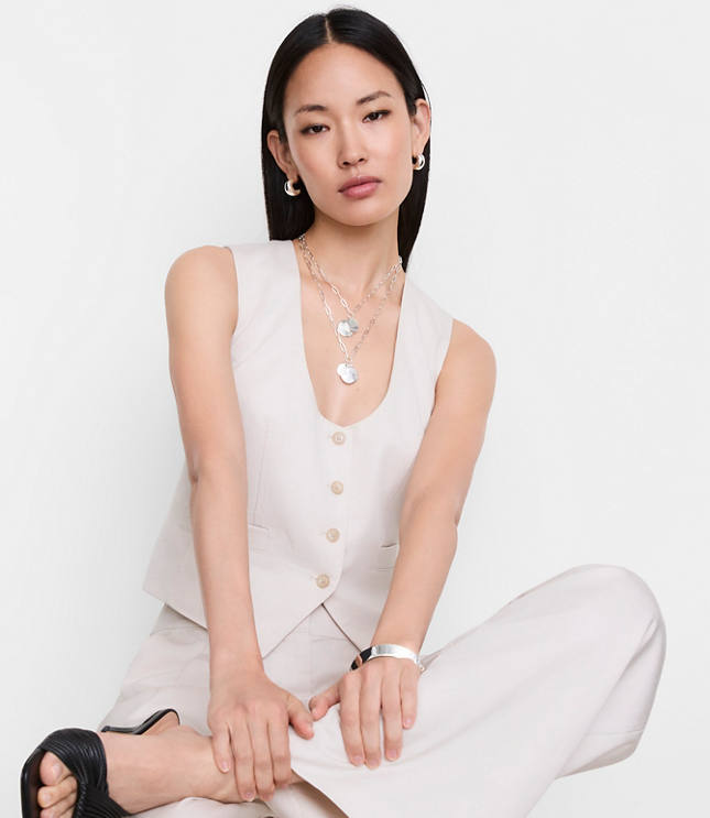LOFT Versa Pure Spun Pocket Vest