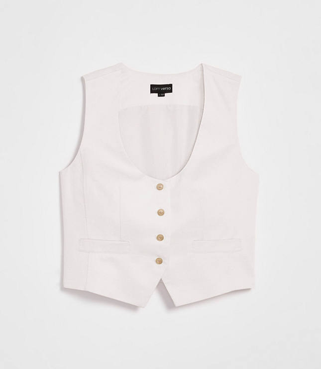 LOFT Versa Pure Spun Pocket Vest