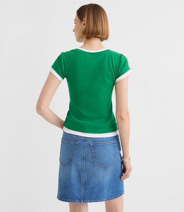 Layered Perfect Ribbed Tee