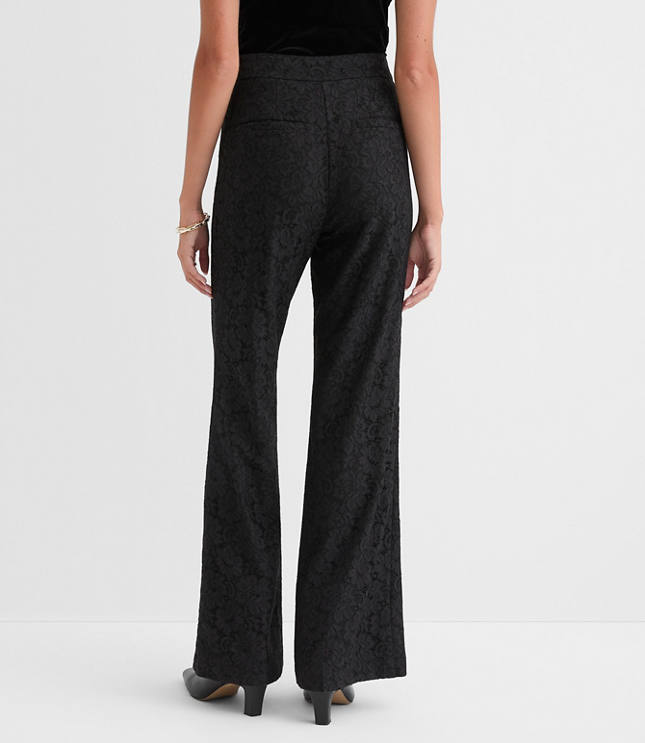 Petite Flare Pants Lace